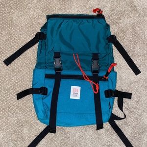 Topo Designs Rover Backpack in Teal